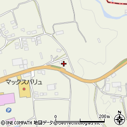 鹿児島県肝属郡肝付町富山1038-1周辺の地図