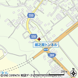 鹿児島県鹿屋市郷之原町12520周辺の地図