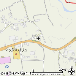 鹿児島県肝属郡肝付町富山1038-2周辺の地図