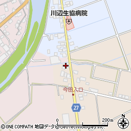 鹿児島県南九州市川辺町今田193周辺の地図