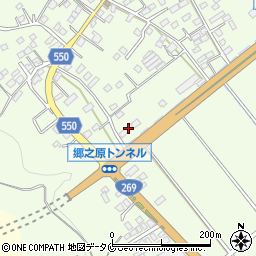 鹿児島県鹿屋市郷之原町12663周辺の地図