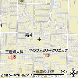 株式会社ナカムラ鹿屋事務所周辺の地図