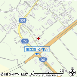 鹿児島県鹿屋市郷之原町12664周辺の地図