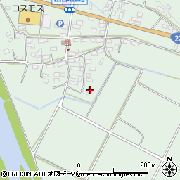 鹿児島県南九州市川辺町田部田6434周辺の地図