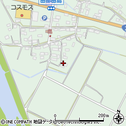 鹿児島県南九州市川辺町田部田6439周辺の地図