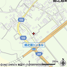 鹿児島県鹿屋市郷之原町12668周辺の地図