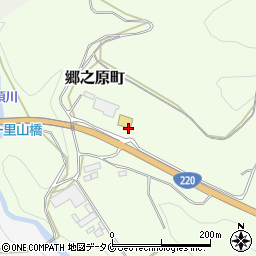 そば茶屋 吹上庵 鹿屋店周辺の地図