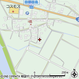 鹿児島県南九州市川辺町田部田6432周辺の地図