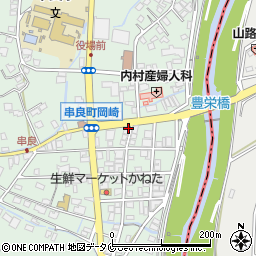 倉内洋品店周辺の地図