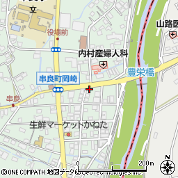 三上青果店周辺の地図