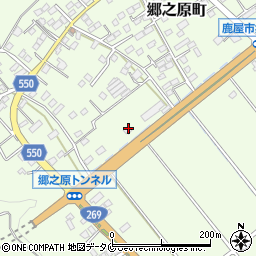 鹿児島県鹿屋市郷之原町12659周辺の地図