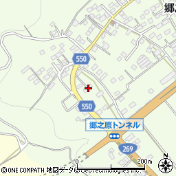 鹿児島県鹿屋市郷之原町12514周辺の地図