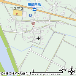 鹿児島県南九州市川辺町田部田6441周辺の地図