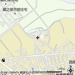 鹿児島県鹿屋市郷之原町12104周辺の地図