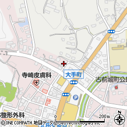 有限会社井手酒店周辺の地図