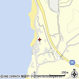 鹿児島県鹿屋市船間町1007周辺の地図