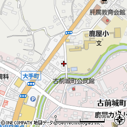 阪神ドライ周辺の地図