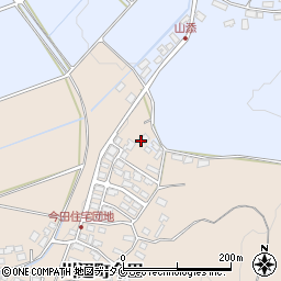 鹿児島県南九州市川辺町今田1248周辺の地図