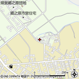 鹿児島県鹿屋市郷之原町11835-1周辺の地図