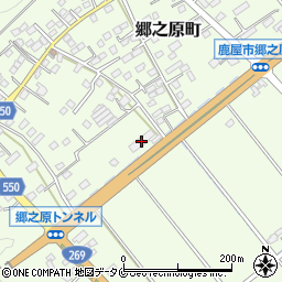 鹿児島県鹿屋市郷之原町12658周辺の地図