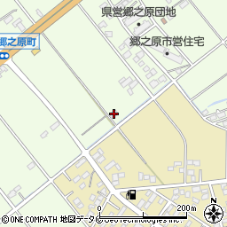 鹿児島県鹿屋市郷之原町12000周辺の地図