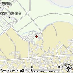 鹿児島県鹿屋市郷之原町11835-11周辺の地図