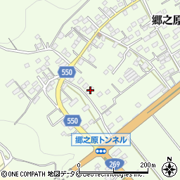 鹿児島県鹿屋市郷之原町12699周辺の地図