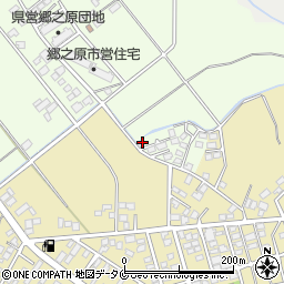 鹿児島県鹿屋市郷之原町11835-21周辺の地図