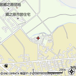 鹿児島県鹿屋市郷之原町11835周辺の地図