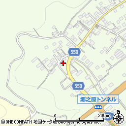 鹿児島県鹿屋市郷之原町12510周辺の地図