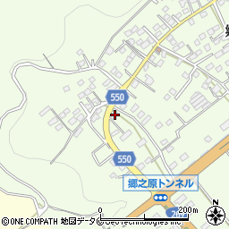 鹿児島県鹿屋市郷之原町12511周辺の地図