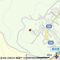 鹿児島県鹿屋市郷之原町12496周辺の地図