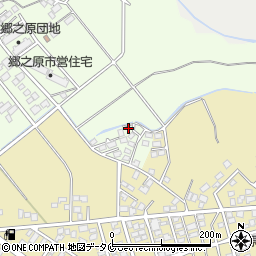 鹿児島県鹿屋市郷之原町11837周辺の地図