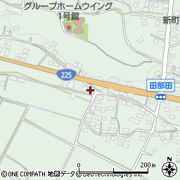 鹿児島県南九州市川辺町田部田6205-1周辺の地図