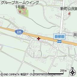 鹿児島県南九州市川辺町田部田4332周辺の地図