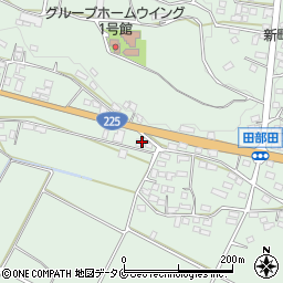 鹿児島県南九州市川辺町田部田6206周辺の地図
