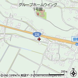 鹿児島県南九州市川辺町田部田6209周辺の地図