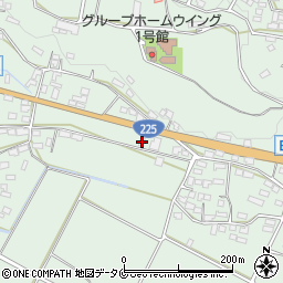 鹿児島県南九州市川辺町田部田6211周辺の地図