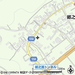 鹿児島県鹿屋市郷之原町12701周辺の地図