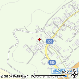 鹿児島県鹿屋市郷之原町12505周辺の地図