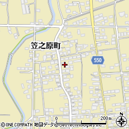日本ガスエネルギー株式会社鹿屋営業所周辺の地図