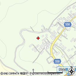 鹿児島県鹿屋市郷之原町12500周辺の地図