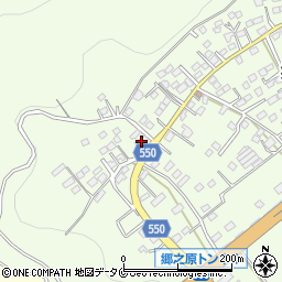 鹿児島県鹿屋市郷之原町12508周辺の地図