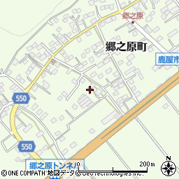 鹿児島県鹿屋市郷之原町12695-3周辺の地図