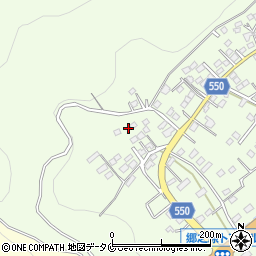 鹿児島県鹿屋市郷之原町12506周辺の地図