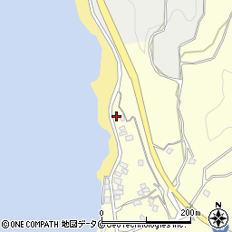 鹿児島県鹿屋市船間町988周辺の地図