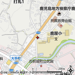 バイクフォーラム鹿屋店周辺の地図