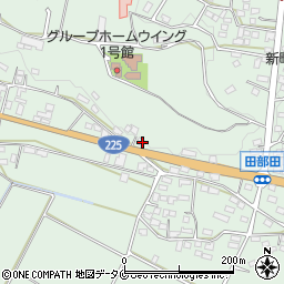 鹿児島県南九州市川辺町田部田4336周辺の地図