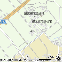 鹿児島県鹿屋市郷之原町11992周辺の地図