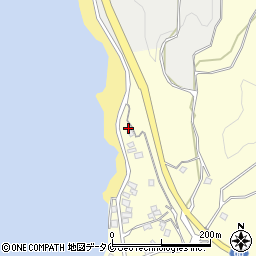 鹿児島県鹿屋市船間町989周辺の地図